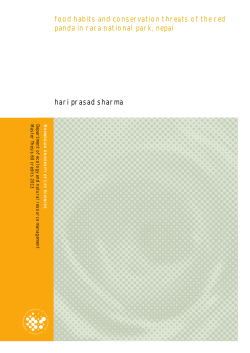 food habits and conservation threats of the red panda