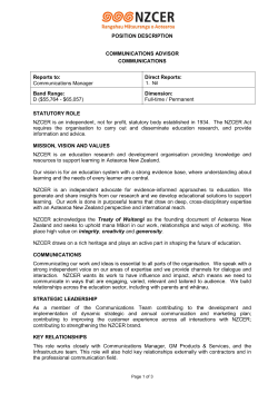 Communications Manager Direct Reports