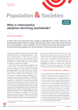 Population Societies