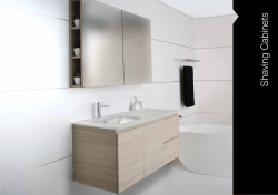 Shaving Cabinets