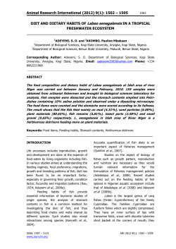 3. Adeyemi and Akombo - Animal Research International