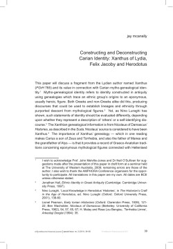 Print this article - Melbourne Historical Journal