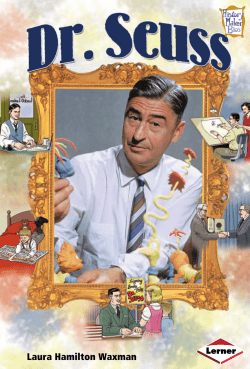 Dr. Seuss - ArvindGuptaToys
