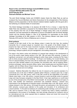 Maritime Mercantile City (UK) - UNESCO World Heritage Centre