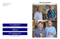 Ohio Chess Bulletin November 2015