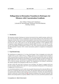 Deflagration-to-Detonation Transition in Hydrogen