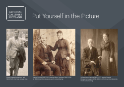 Put Yourself in the Picture - National Galleries of Scotland