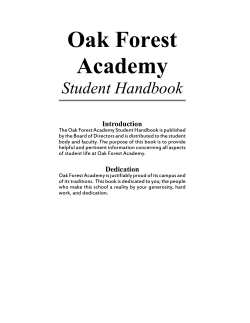 Oak Forest Academy