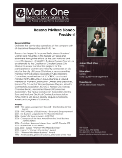 Rosana Privitera Biondo President