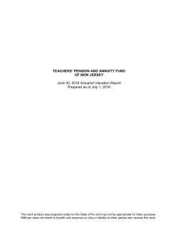 Teachers` Pension and Annuity Fund
