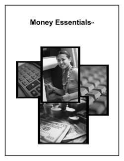 Money Essentials