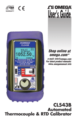 CL543B - OMEGA Engineering