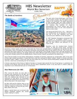 Newsletter - HBS Foundation