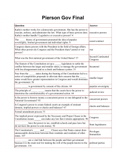 Pierson Gov Final - Hillsdale Community Schools