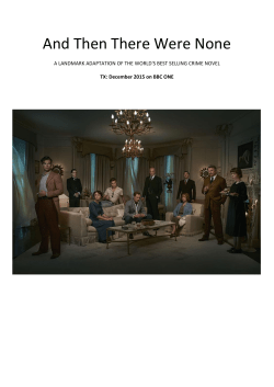 And Then There Were None