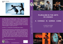 Pluralism in the Arts [Full book - PDF]