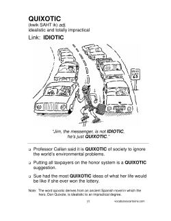 Lesson 3 - SAT orig - Thomas C. Cario Middle School