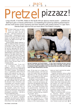 snack - Reading Bakery Systems