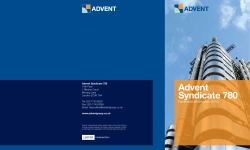 Advent Syndicate 780 - Advent Capital (Holdings) LTD