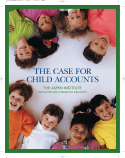 the case for child accounts