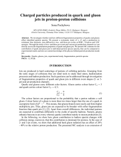 Charged particles produced in quark and gluon jets in