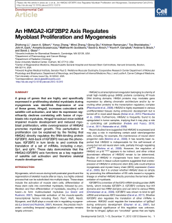 Article - Department of Molecular Physiology and Biophysics