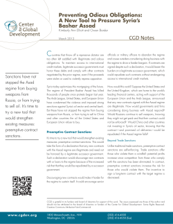 - Center For Global Development