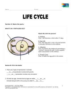 1 Section A: Name the parts.