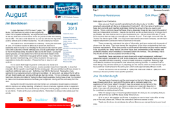 August - Sammons Trucking