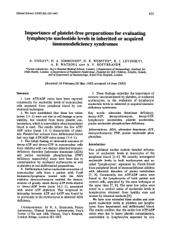 Importance of Platelet-Free Preparations for