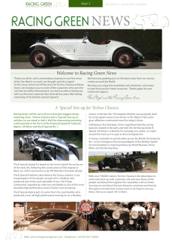 Issue 2 - Vintage Racing Green