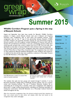 Summer 2015.2.pub - Banyule City Council