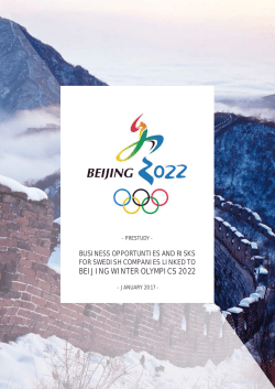beijing winter olympics 2022