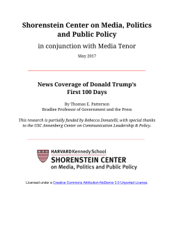 as a PDF - Shorenstein Center