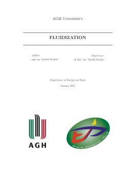 fluidization