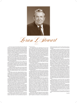 Loran L. Stewart 1911-2004