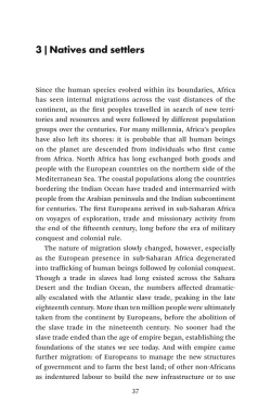 3 | Natives and settlers - Open Society Foundations