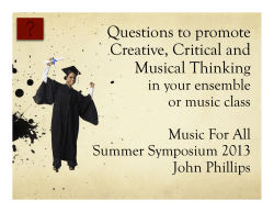 John Phillips - Music for All