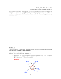 1 AAE 590, CRN 65011, Spring 2013 Homework #2