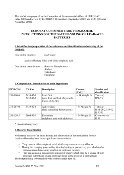 This leaflet was prepared by the Committee of