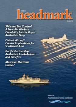 SM2 and Sea Control - Australian Naval Institute