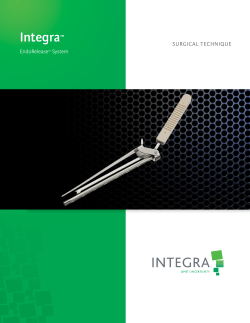 EndoRelease Endoscopic Cubital Tunnel Release System Surgical