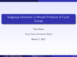 Subgroup Distortion in Wreath Products of Cyclic Groups
