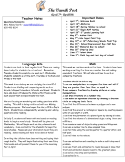 The Vavrik Post - Lisle CUSD 202