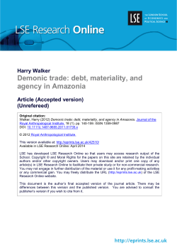 - LSE Research Online