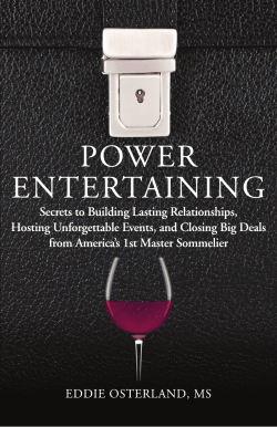 Power Entertaining Chapter 1