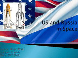 US and Russia in Space