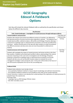 Read More - Field Studies Council