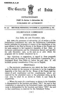 - EXTRAORDINARY New Delhi, the 20th November, 1963