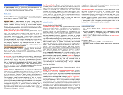 JUDICIAL REVIEW &bull; &ldquo;judicial review&rdquo;: means by which courts